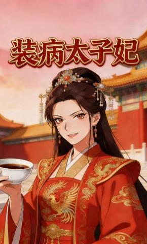 短剧《装病太子妃》海报