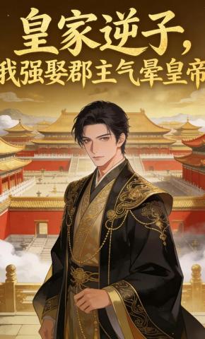 短剧《皇家逆子，我强娶郡主气晕皇帝》海报