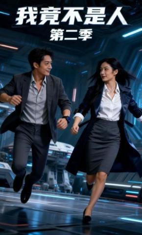 短剧《我竟不是人第二季》海报