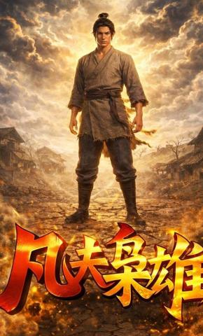 短剧《凡夫枭雄》海报