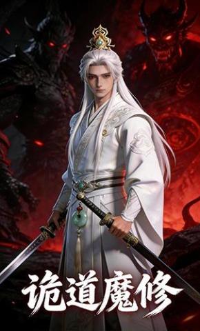 短剧《诡道魔修》海报