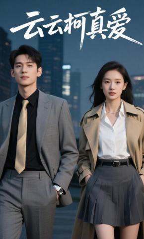 短剧《云云柯真爱》海报