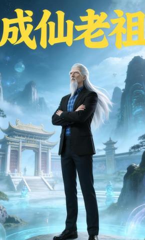 短剧《成仙老祖》海报