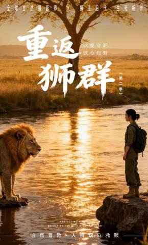 短剧《重返狮群第二季》海报