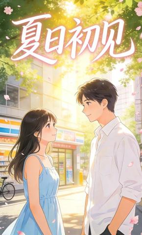 短剧《夏日初见》海报