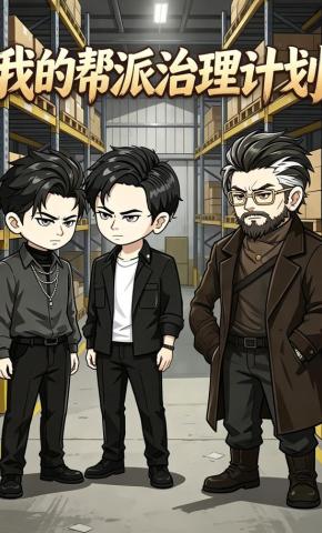 短剧《我的帮派治理计划》海报