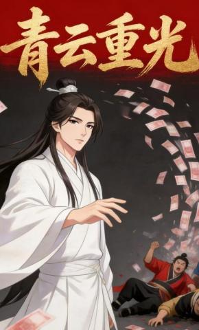 短剧《青云重光》海报