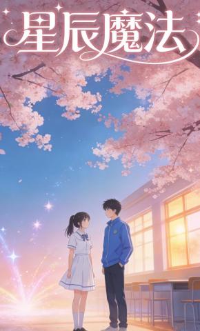 短剧《星辰魔法》海报