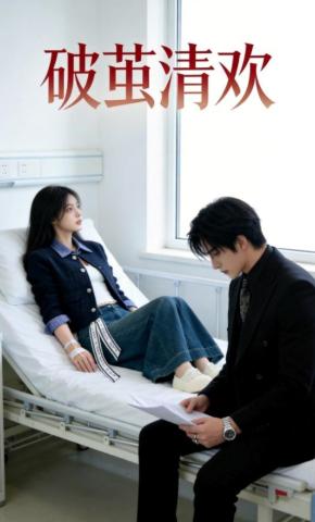 短剧《破茧清欢》海报