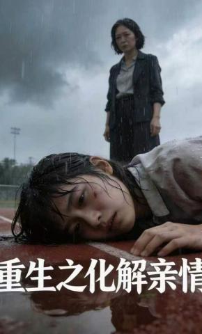 短剧《重生之化解亲情》海报