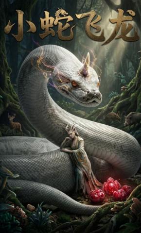 短剧《小蛇飞龙》海报