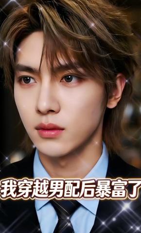短剧《我穿越男配后暴富了》海报