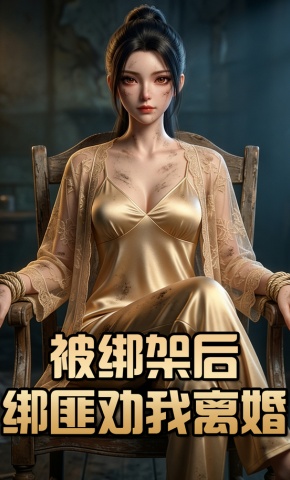 短剧《被绑架后，绑匪劝我离婚》海报