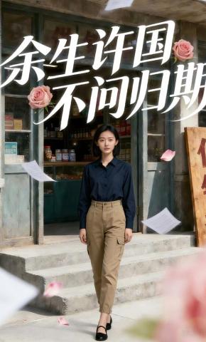 短剧《余生许国不问归期》海报