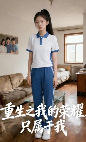 短剧《重生之我的荣耀，只属于我》海报