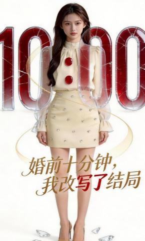 短剧《婚前十分钟，我改写了结局》海报