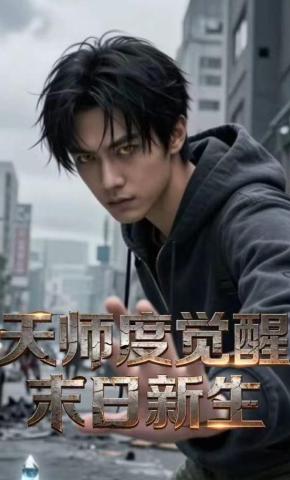 短剧《天师度觉醒：末日新生》海报