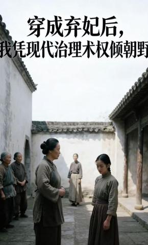 短剧《穿成弃妃后，我凭现代治理术权倾朝野》海报
