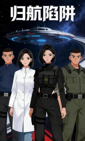 短剧《归航陷阱》海报