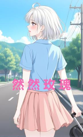 短剧《然然玫瑰》海报