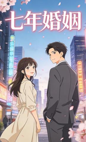 短剧《七年婚姻》海报