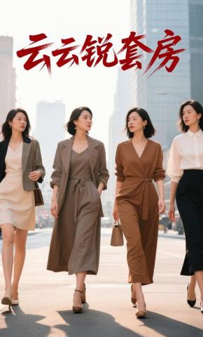 短剧《云云锐套房》海报