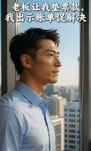短剧《老板让我垫票款，我出示账单促解决》海报
