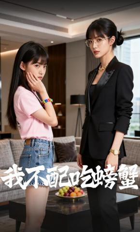 短剧《我不配吃螃蟹》海报