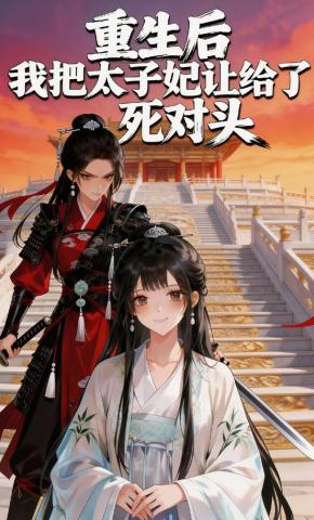 短剧《重生后我把太子妃让给了死对头》海报