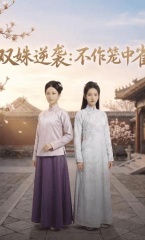 短剧《双姝逆袭：不作笼中雀》海报