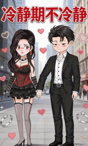 短剧《冷静期不冷静》海报