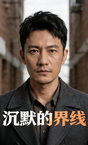 短剧《沉默的界线》海报