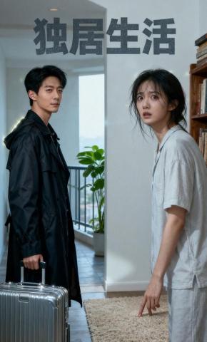 短剧《独居生活》海报
