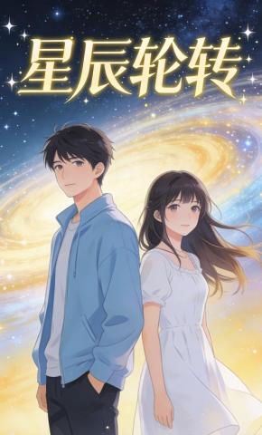 短剧《星辰轮转》海报