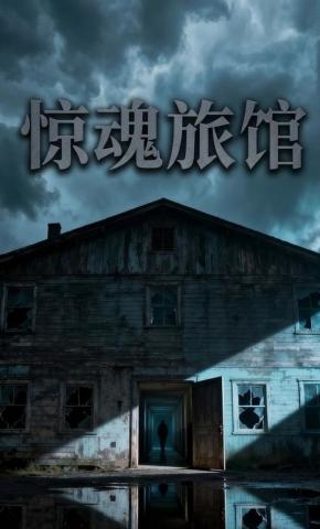 短剧《惊魂旅馆》海报