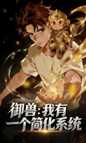 短剧《御兽：我有一个简化系统》海报