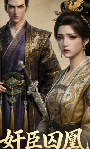 短剧《奸臣囚凰》海报