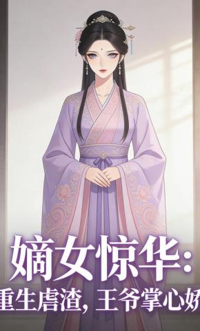 短剧《嫡女惊华：重生虐渣，王爷掌心娇》海报