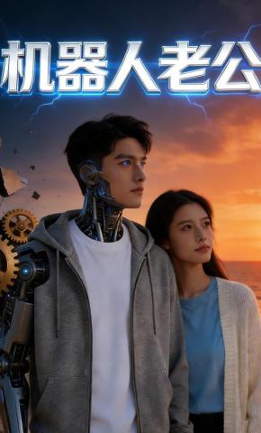短剧《机器人老公》海报