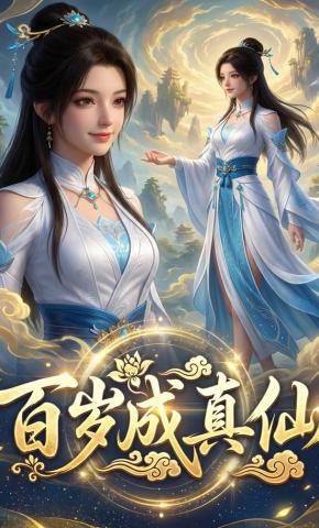 短剧《百岁成真仙》海报