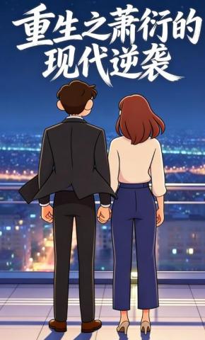 短剧《重生之萧衍的现代逆袭》海报