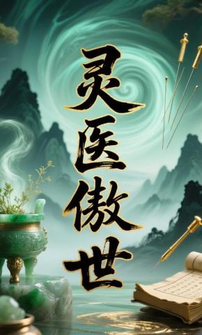 短剧《灵医傲世》海报