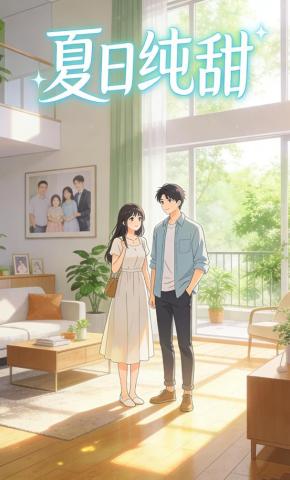 短剧《夏日纯甜》海报