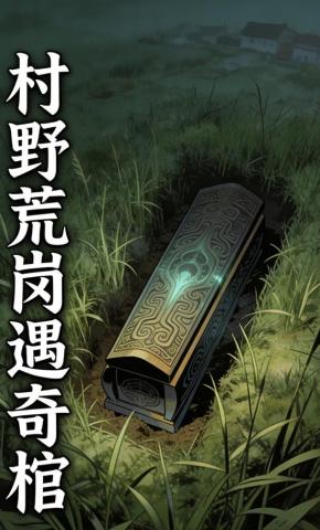 短剧《村野荒岗遇奇棺》海报