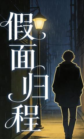 短剧《假面归程》海报