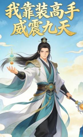 短剧《我靠装高手威震九天》海报
