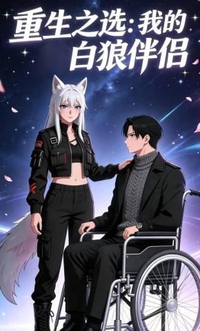短剧《重生之选：我的白狼伴侣》海报