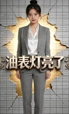 短剧《油表灯亮了》海报