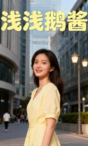 短剧《浅浅鹅酱》海报