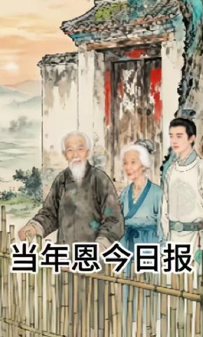 短剧《当年恩今日报》海报